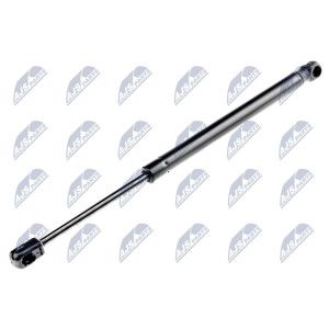 RESSORT A GAZ PRESSION MALLE DU HAYON AMORTISSEUR L=363MM