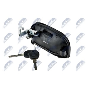 POIGNEE EXTERIEUR VW TRANSPORTER T4 1990-2002/GAUCHE-COMPLET/