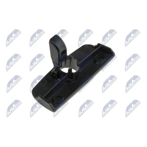 POIGNEE DE BOÎTE A GANTS VW PASSAT B5 FL 2000-2005/CZARNA/