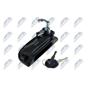 POIGNEE EXTERIEUR VW TRANSPORTER T4 1990-2002/DROITE-COMPLET/