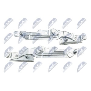 KIT DE CHARNIÈRES POUR COUVERCLE DE COFFRE AUDI A4 1998-2001