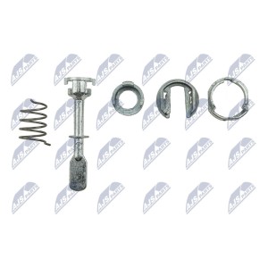 SUSPENSION, JAMBE D'ESSIEU /AVANT/VW POLO 1997-/5 ELEMENTS/