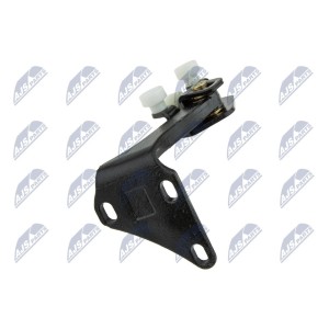 GUIDE A ROULEAUX PORTE COULISSANTE DES DEUX COTES VW LT35 2006-