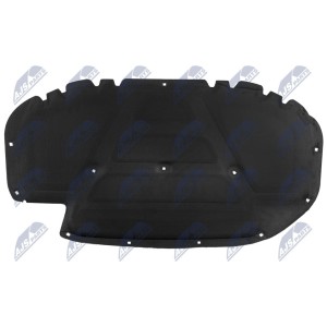 ISOLATION DU COMPARTIMENT CAPOT MOTEUR VW GOLF VII 2012-
