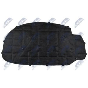 ISOLATION DU COMPARTIMENT CAPOT MOTEUR VW GOLF V 2003-