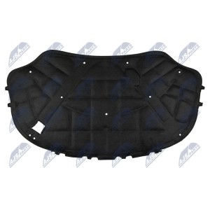 ISOLATION DU COMPARTIMENT CAPOT MOTEUR VW PASSAT B6 2005-