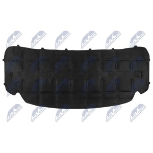 ISOLATION DU COMPARTIMENT CAPOT MOTEUR VW CADDY 2004-