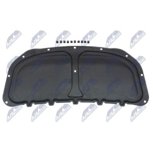 ISOLATION DU COMPARTIMENT CAPOT MOTEUR VW TOURAN 2010-