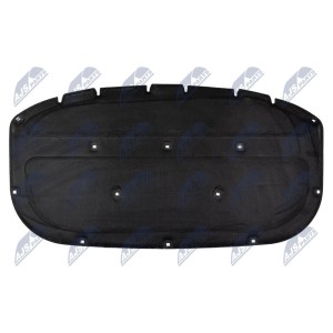 ISOLATION DU COMPARTIMENT CAPOT MOTEUR VW TOUAREG 2010-
