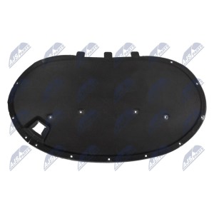 ISOLATION DU COMPARTIMENT CAPOT MOTEUR VW PASSAT B7 2010-