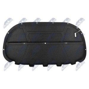 ISOLATION DU COMPARTIMENT CAPOT MOTEUR VW PASSAT B8 2014-