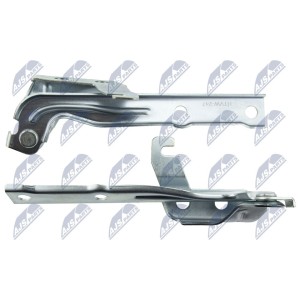 KIT DE CHARNIÈRE DE CAPOT MOTEUR VW TIGUAN 2007-/GAUCHE/DROITE/