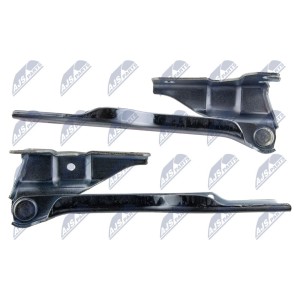 KIT DE CHARNIÈRE DE CAPOT MOTEUR VW POLO 6R 2009-/GAUCHE/DROITE/