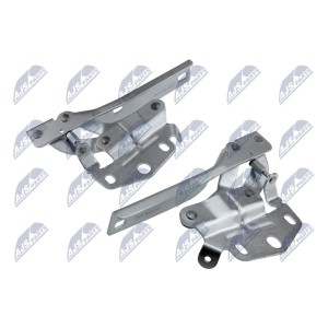 KIT DE CHARNIÈRE DE CAPOT MOTEUR VW PASSAT B7 2010-/GAUCHE/DROITE/