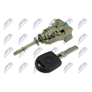 CYLINDRE SERRURE DE PORTE VW TOURAN 2003-2015/GAUCHE PO STRONIE KIEROWCY/