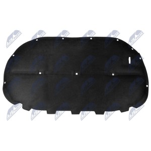 ISOLATION DU COMPARTIMENT CAPOT MOTEUR VW PASSAT B8 2015-