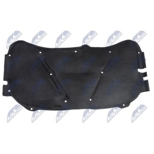 ISOLATION DU COMPARTIMENT CAPOT MOTEUR VW GOLF IV 1997-