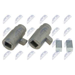 SUSPENSION, JAMBE D'ESSIEU VW T5 2003-2015/STRONA: GAUCHE I DROITE/