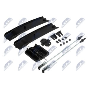 SUSPENSION, JAMBE D'ESSIEU /BOCZNYCH PRZESUWNYCH/VW T5 2003-2015/STRONA: GAUCHE I DROITE/