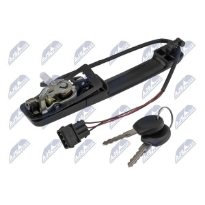 POIGNEE EXTERIEUR PORTE D'ENTREE VW PASSAT (B3/B4) 1.6-2.8 88-97 /DROITE AVANT Z KLUCZEM/