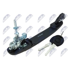 POIGNEE EXTERIEUR PORTE D'ENTREE SEAT CORDOBA