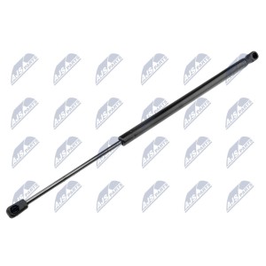 RESSORT A GAZ PRESSION MALLE DU HAYON AMORTISSEUR L=489MM
