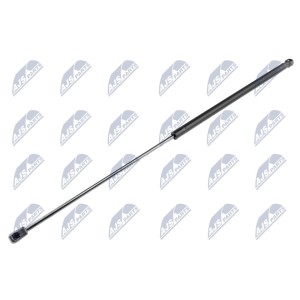 RESSORT A GAZ COUVERCLE DE COMPARTIMENT DE MOTEUR L=734MM