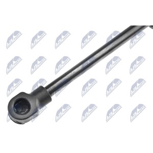 RESSORT A GAZ PRESSION MALLE DU HAYON AMORTISSEUR L=255MM
