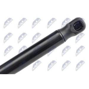 RESSORT A GAZ PRESSION MALLE DU HAYON AMORTISSEUR L=255MM