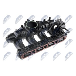COLLECTEUR, SYSTEME D'ECHAPPEMENT AVEC CAPTEUR ET VALVE AUDI A3 1.8TFSI 2006-
