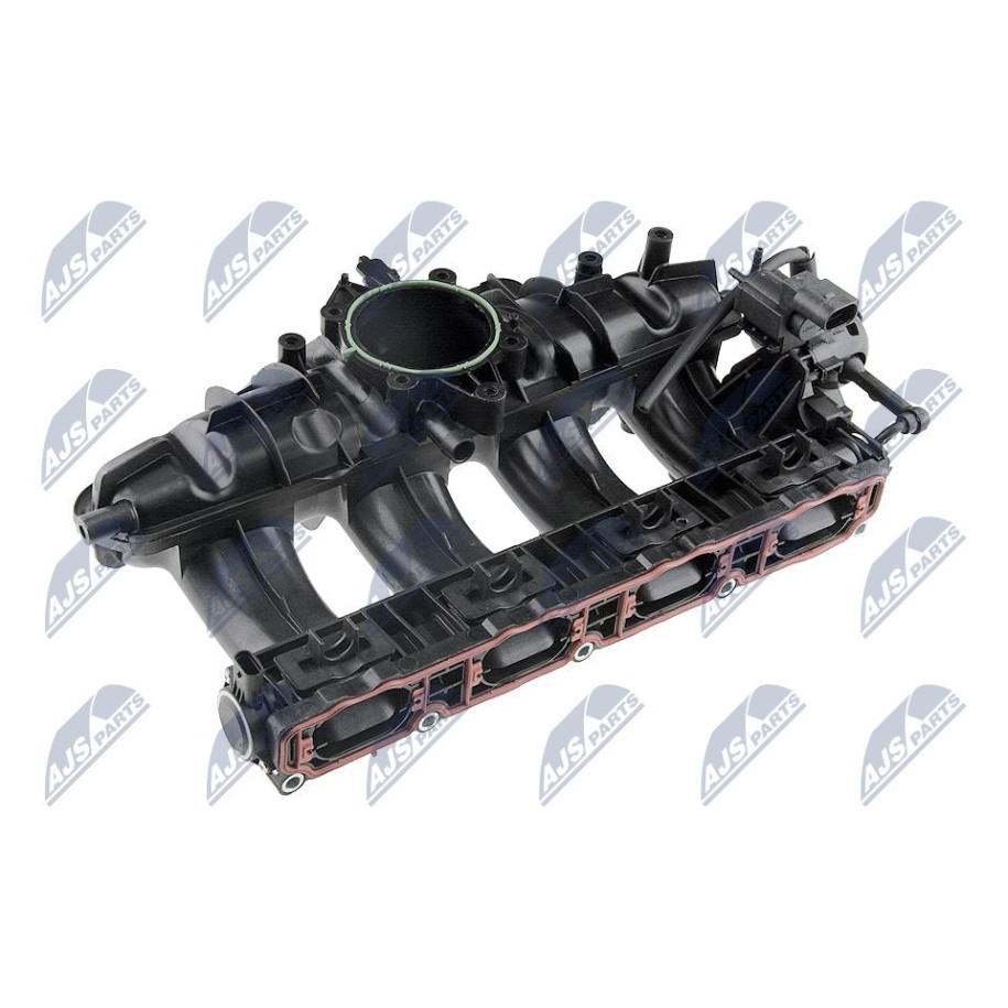 COLLECTEUR, SYSTEME D'ECHAPPEMENT AVEC CAPTEUR ET VALVE AUDI A3 1.8TFSI 2006-