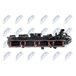 COLLECTEUR, SYSTEME D'ECHAPPEMENT AVEC CAPTEUR ET VALVE AUDI A3 1.8TFSI 2006-