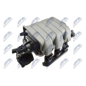 COLLECTEUR, SYSTEME D'ECHAPPEMENT AUDI A6 2.4FSI 2004-