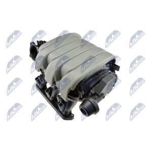 COLLECTEUR, SYSTEME D'ECHAPPEMENT AUDI A6 2.4FSI 2004-