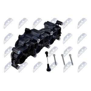 COLLECTEUR, SYSTEME D'ECHAPPEMENT AUDI A4 ALLROAD 3.0TDI 2009-
