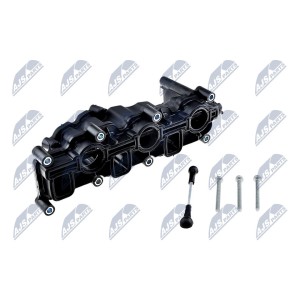 COLLECTEUR, SYSTEME D'ECHAPPEMENT AUDI A4 ALLROAD 3.0TDI 2009-