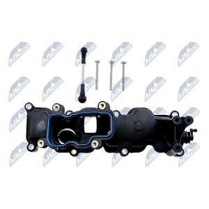COLLECTEUR, SYSTEME D'ECHAPPEMENT AUDI A4 ALLROAD 3.0TDI 2009-