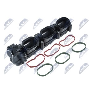COLLECTEUR, SYSTEME D'ECHAPPEMENT- PARTIE INFERIEURE GAUCHE AUDI A4/S4 2007-