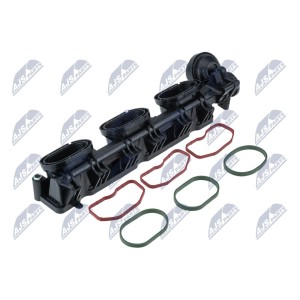 COLLECTEUR, SYSTEME D'ECHAPPEMENT- PARTIE INFERIEURE GAUCHE AUDI A4/S4 2007-