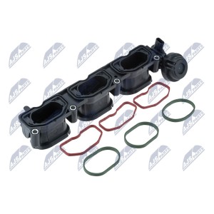 COLLECTEUR, SYSTEME D'ECHAPPEMENT- PARTIE INFERIEURE GAUCHE AUDI A4/S4 2007-