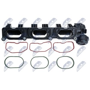 COLLECTEUR, SYSTEME D'ECHAPPEMENT- PARTIE INFERIEURE GAUCHE AUDI A4/S4 2007-