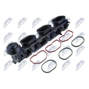 COLLECTEUR, SYSTEME D'ECHAPPEMENT- PARTIE INFERIEURE DROITE AUDI A4/S4 2007-