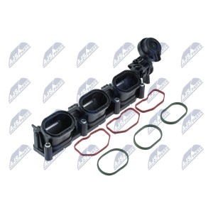 COLLECTEUR, SYSTEME D'ECHAPPEMENT- PARTIE INFERIEURE DROITE AUDI A4/S4 2007-