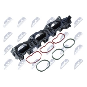 COLLECTEUR, SYSTEME D'ECHAPPEMENT- PARTIE INFERIEURE DROITE AUDI A4/S4 2007-
