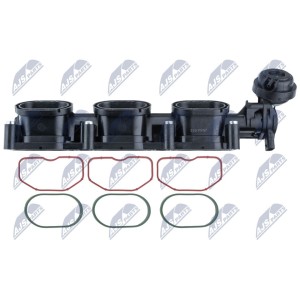 COLLECTEUR, SYSTEME D'ECHAPPEMENT- PARTIE INFERIEURE DROITE AUDI A4/S4 2007-