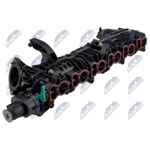 COLLECTEUR, SYSTEME D'ECHAPPEMENT Z NASTAWNIKIEM BMW F01/F02 730D/740D 2008-
