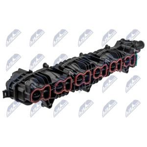 COLLECTEUR, SYSTEME D'ECHAPPEMENT Z NASTAWNIKIEM BMW F01/F02 730D/740D 2008-