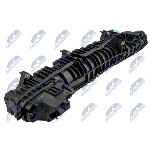 COLLECTEUR, SYSTEME D'ECHAPPEMENT Z NASTAWNIKIEM BMW F01/F02 730D/740D 2008-