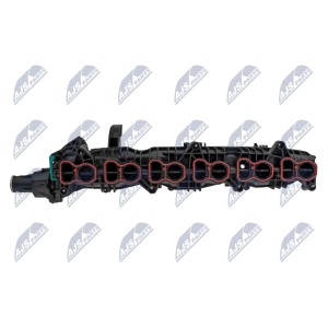 COLLECTEUR, SYSTEME D'ECHAPPEMENT Z NASTAWNIKIEM BMW F01/F02 730D/740D 2008-