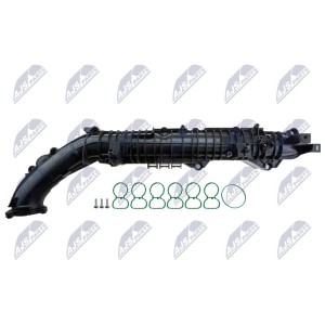 COLLECTEUR, SYSTEME D'ECHAPPEMENT BMW 5 G30/G31 530D